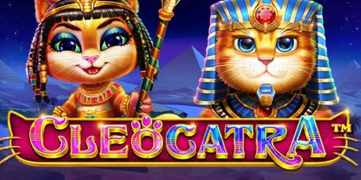 Игровой автомат Cleocatra