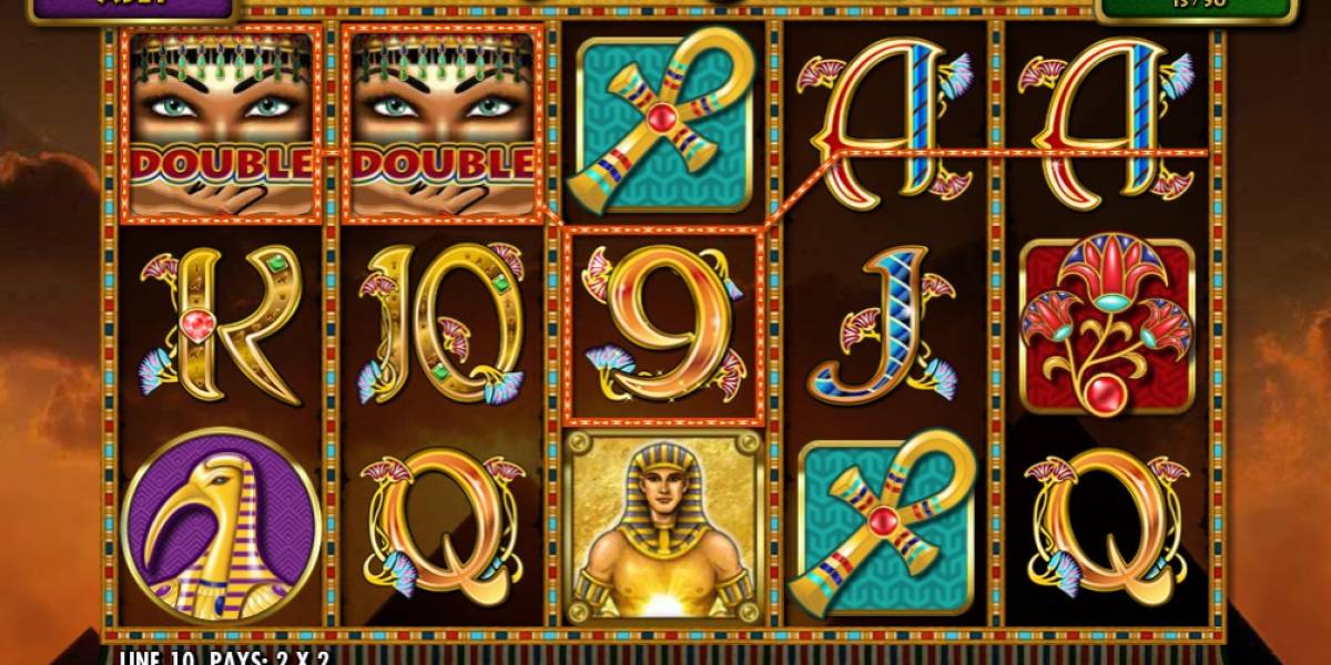 Игровой автомат Cleopatra Plus