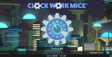 Clockwork Mice: Бонусные игры