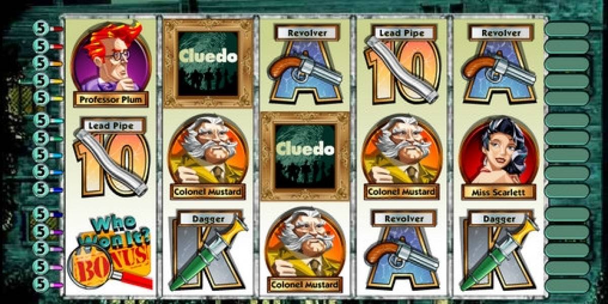 Игровой автомат Cluedo