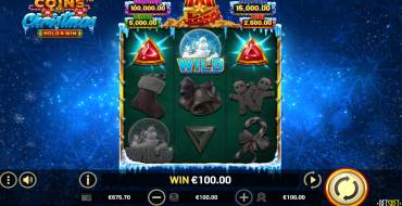 Coins of Christmas — Hold&Win: Выигрыши