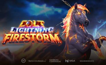 Игровой автомат Colt Lightning Firestorm