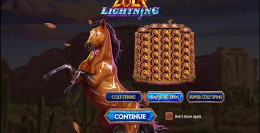 Colt Lightning: Уникальные функции