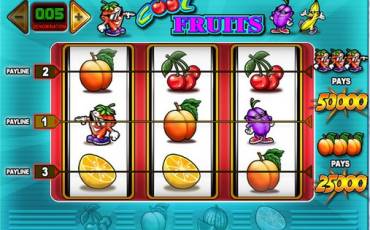 Игровой автомат Cool Fruits