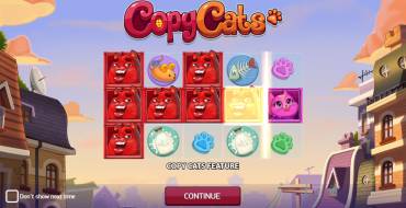 Copy Cats: Игровой автомат