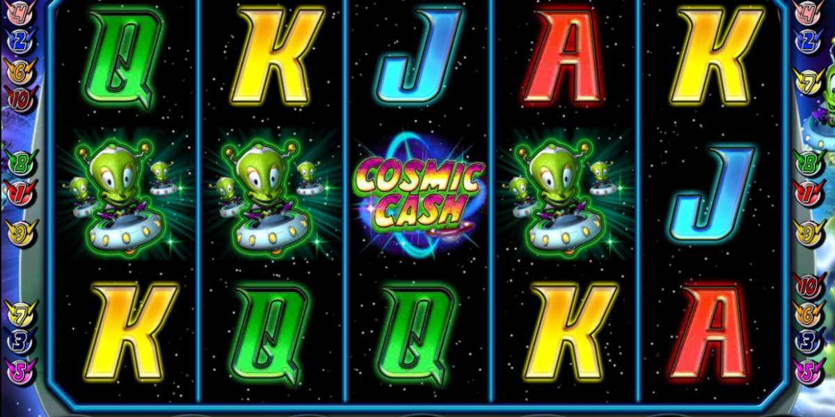 Игровой автомат Cosmic Cash 