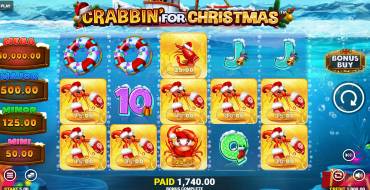 Crabbin' For Christmas: Выигрыши