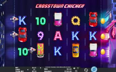 Игровой автомат Crosstown Chicken