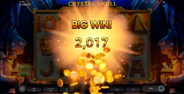 Crystal Skull: Выигрыши