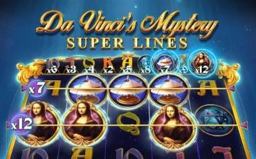 Игровой автомат Da Vinci's Mystery Super Lines