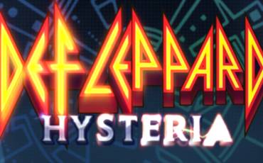 Def Leppard Hysteria