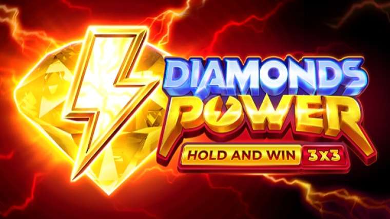 Онлайн слот Diamonds Power: Hold and Win играть