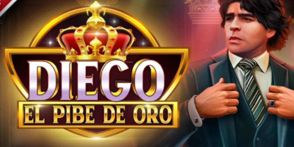 Игровой автомат Diego El Pibe De Oro