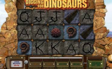 Игровой автомат Digging for Dinosaurs