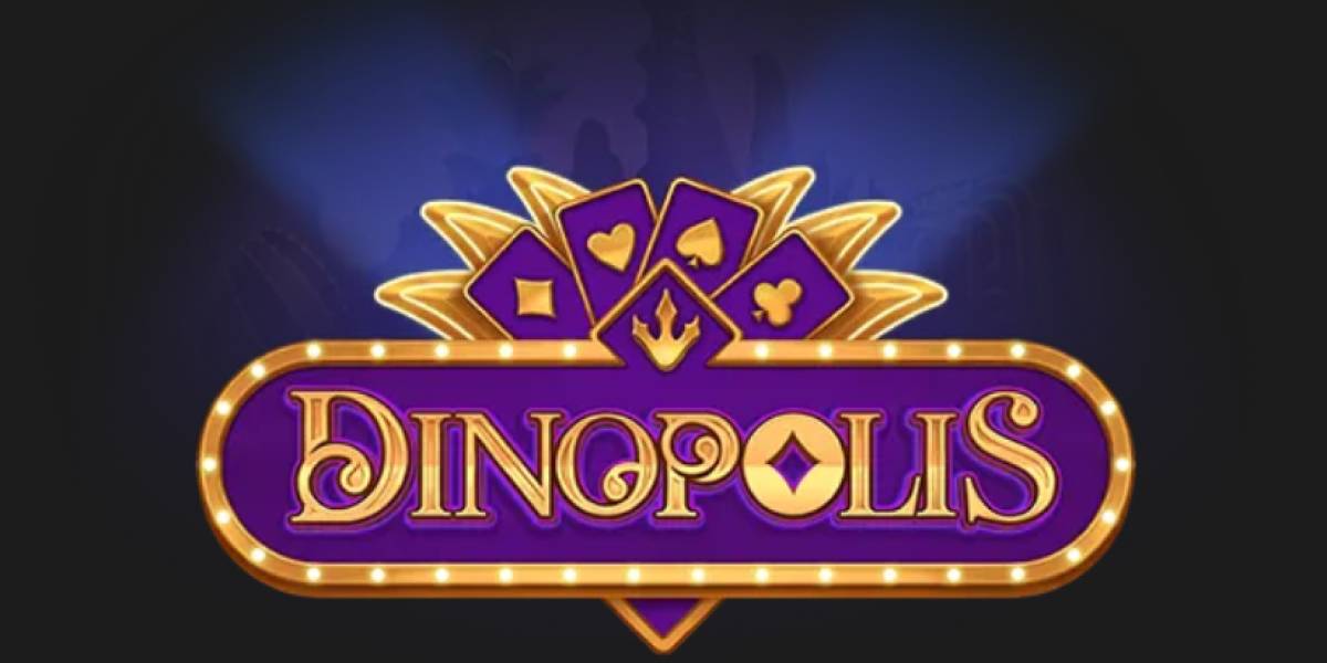 Игровой автомат Dinopolis