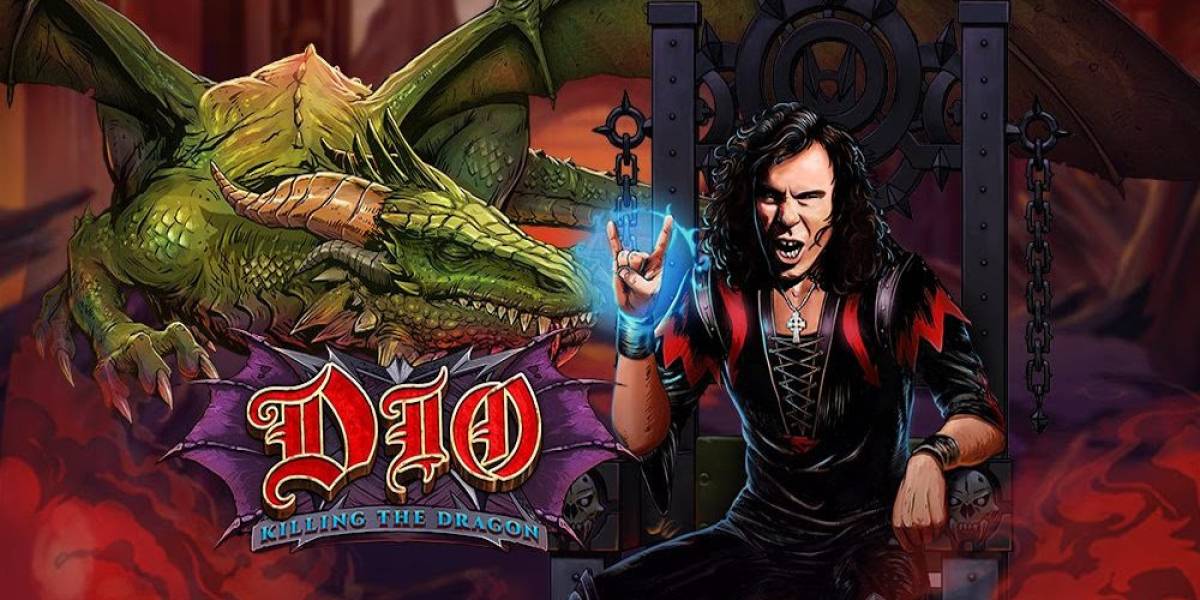 Игровой автомат Dio - Killing the Dragon