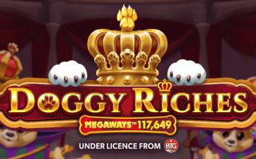 Игровой автомат Doggy Riches Megaways