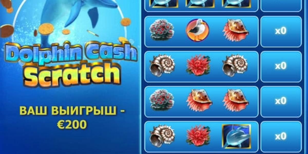 Dolphin Cash Scratch