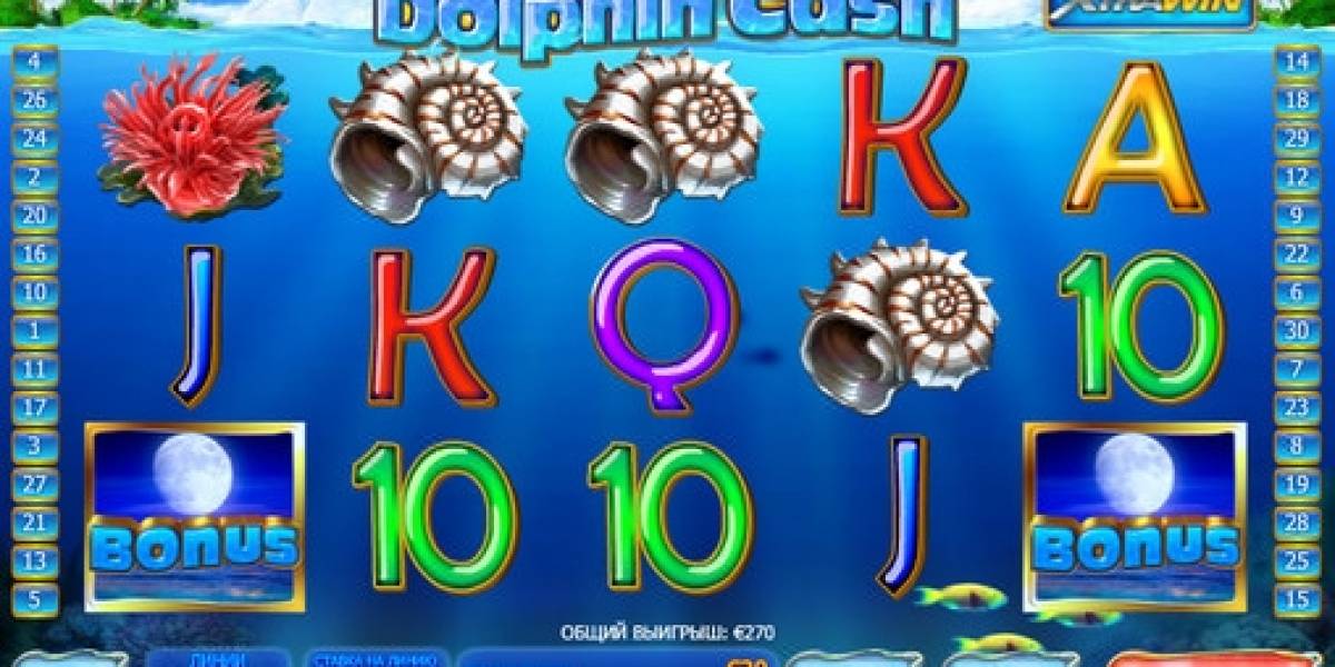 Игровой автомат Dolphin Cash