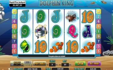 Игровой автомат Dolphin King