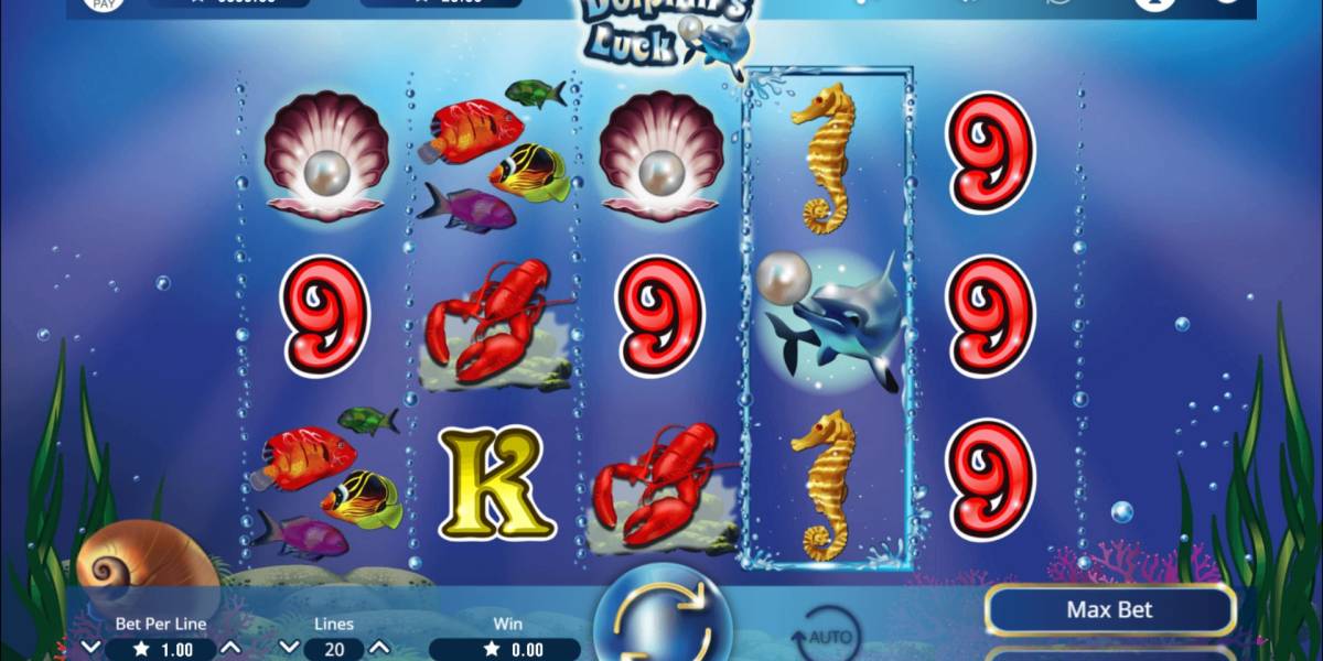 Игровой автомат Dolphin’s Luck