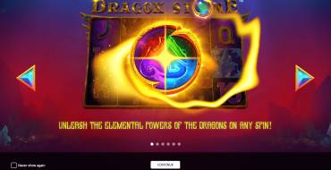 Dragon Stone: Игровой автомат Dragon Stone