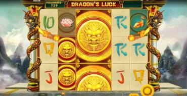 Dragon's Luck Megaways: Секретные символы в действии