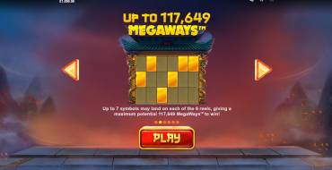 Dragon's Luck Megaways: Принцип Megaways