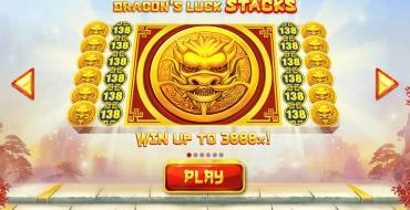 Dragon’s Luck Stacks: Игровой автомат Dragon’s Luck Stacks