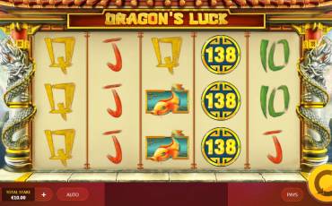 Игровой автомат Dragon’s Luck