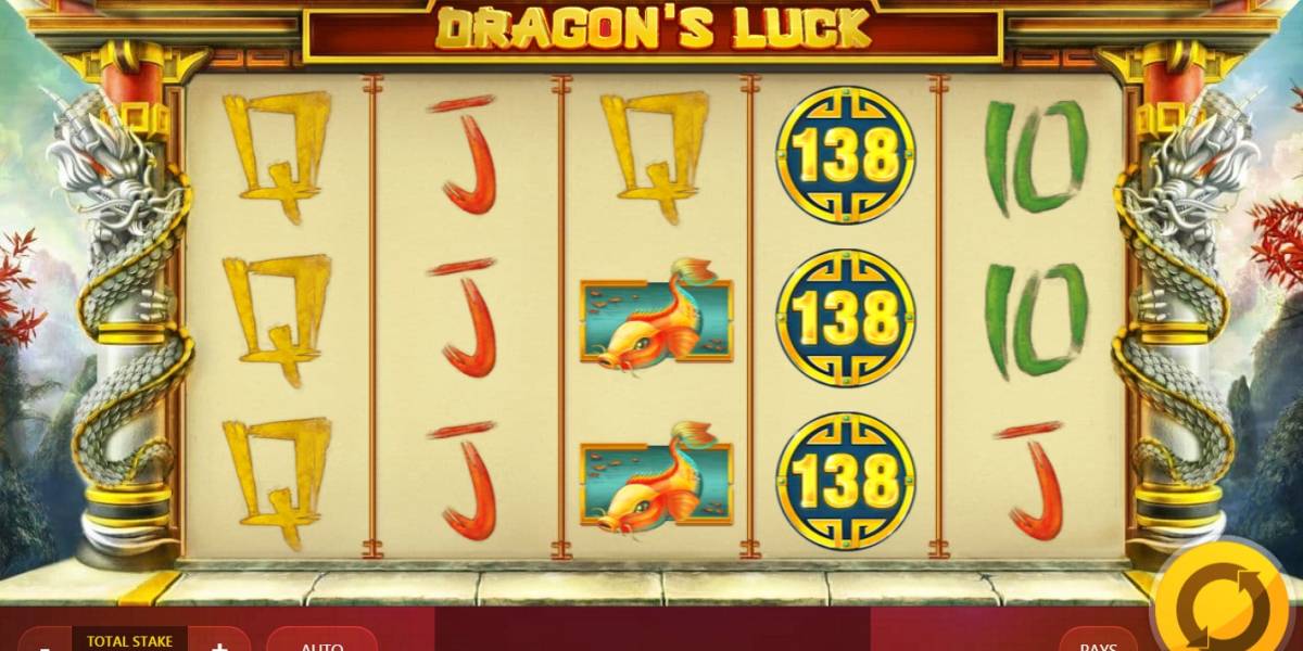 Игровой автомат Dragon’s Luck