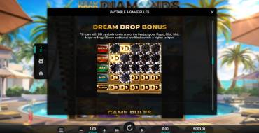 Dream Drop Diamonds: Бонусные игры