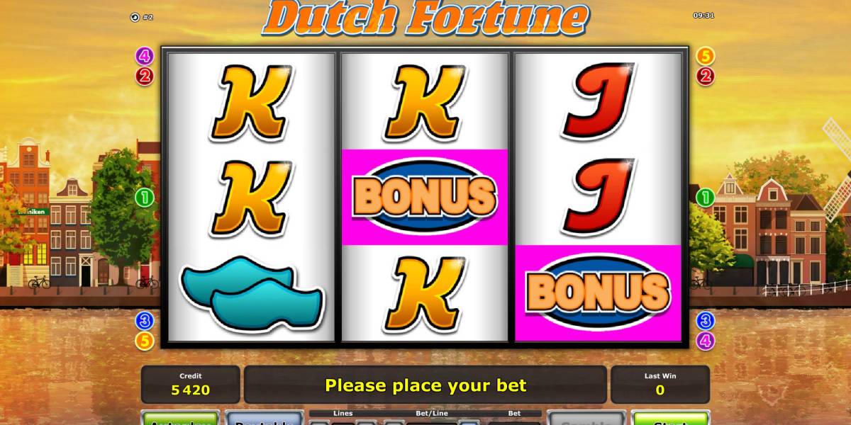 Игровой автомат Dutch Fortune