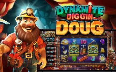 Игровой автомат Dynamite Diggin Doug