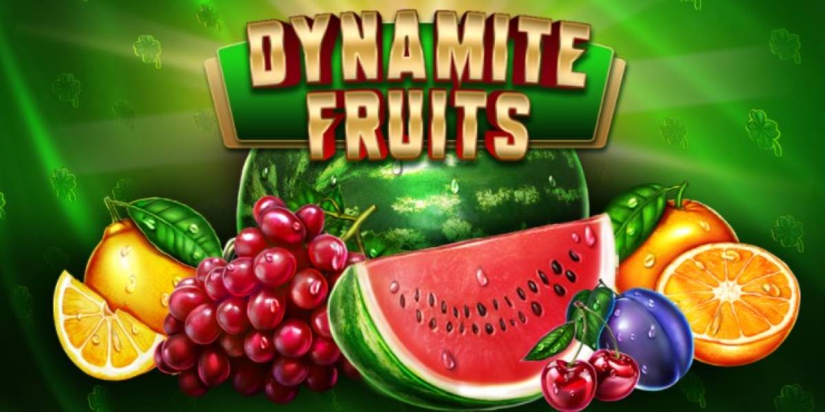 Игровой автомат Dynamite Fruits