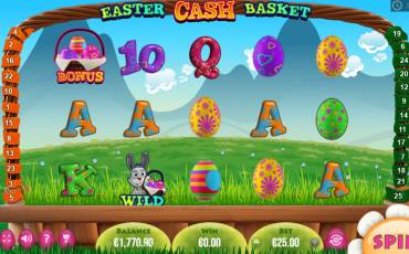 Игровой автомат Easter Cash Basket