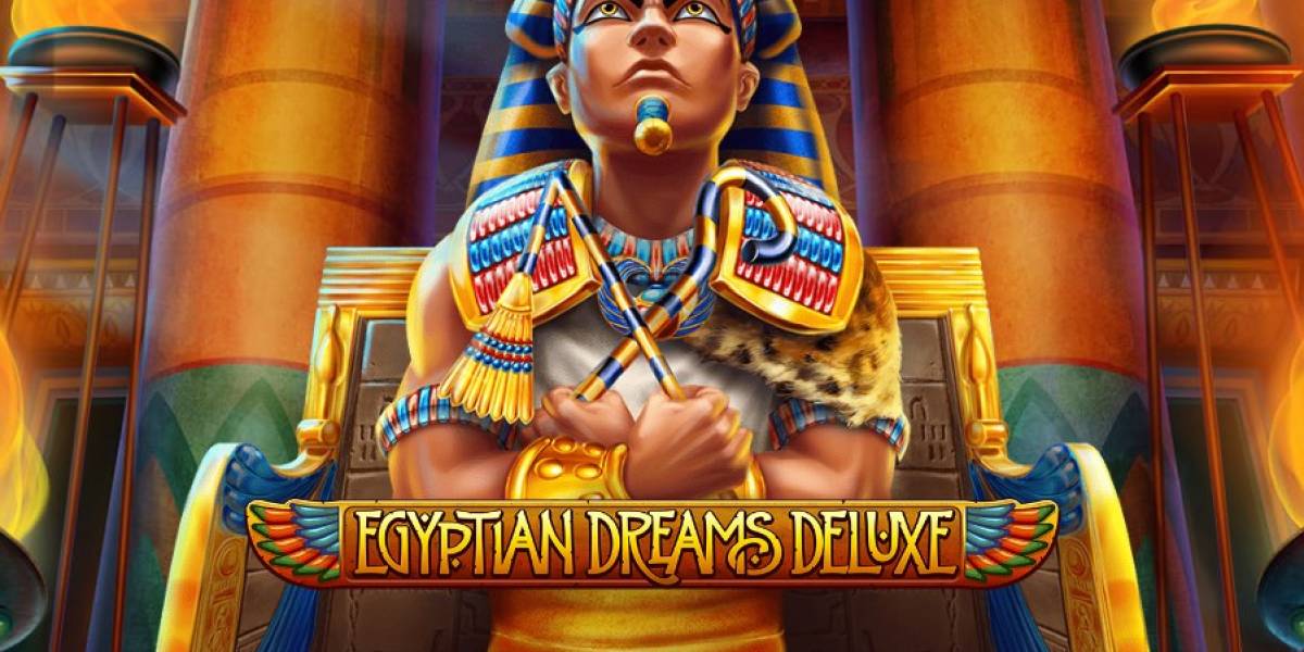 Игровой автомат Egyptian Dreams Deluxe