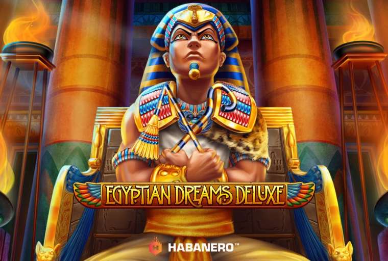 Слот Egyptian Dreams Deluxe играть бесплатно