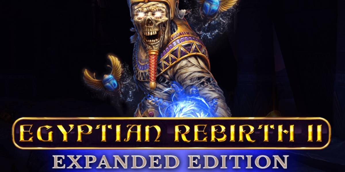 Игровой автомат Egyptian Rebirth II Expanded Edition