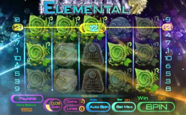 Игровой автомат Elemental 7