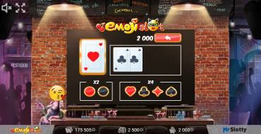 Emoji Slot: Игра по шансам