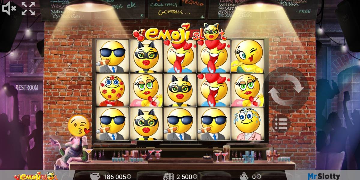 Игровой автомат Emoji Slot