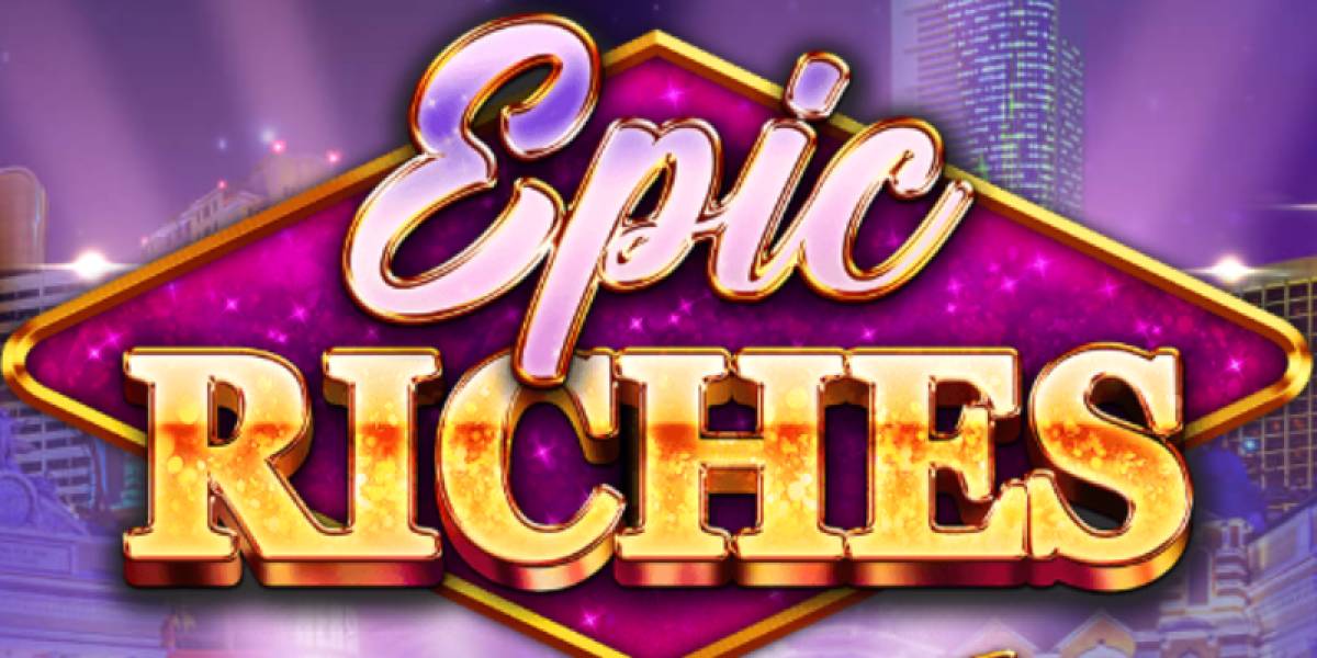 Игровой автомат Epic Riches