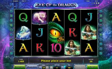 Игровой автомат Eye of the Dragon