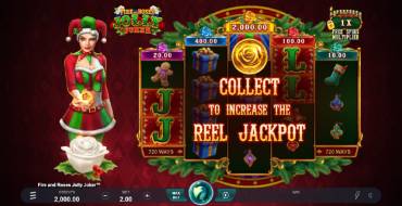 Fire and Roses Jolly Joker: Игровой автомат