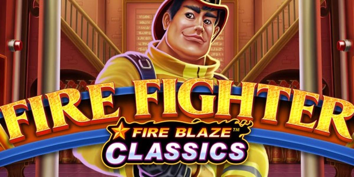 Игровой автомат Fire Blaze Fire Fighter