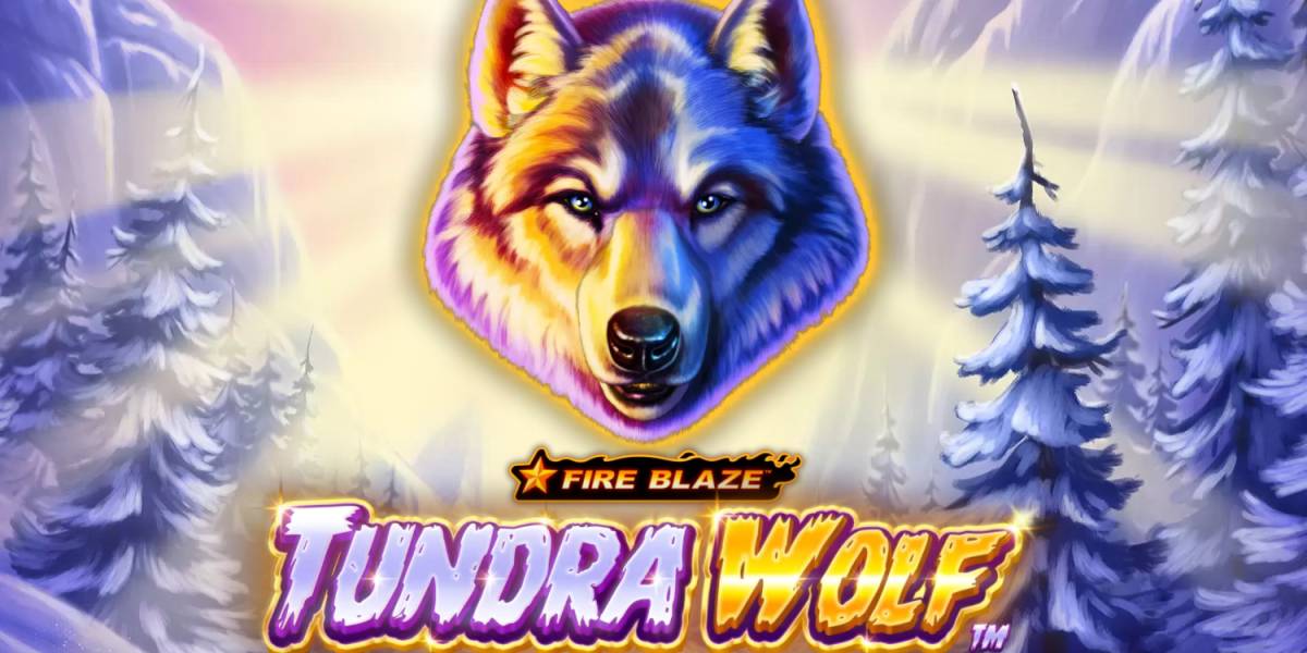 Игровой автомат Fire Blaze Golden: Tundra Wolf