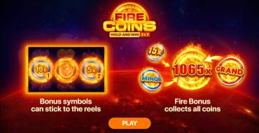 Fire Coins: Hold and Win: Уникальные функции