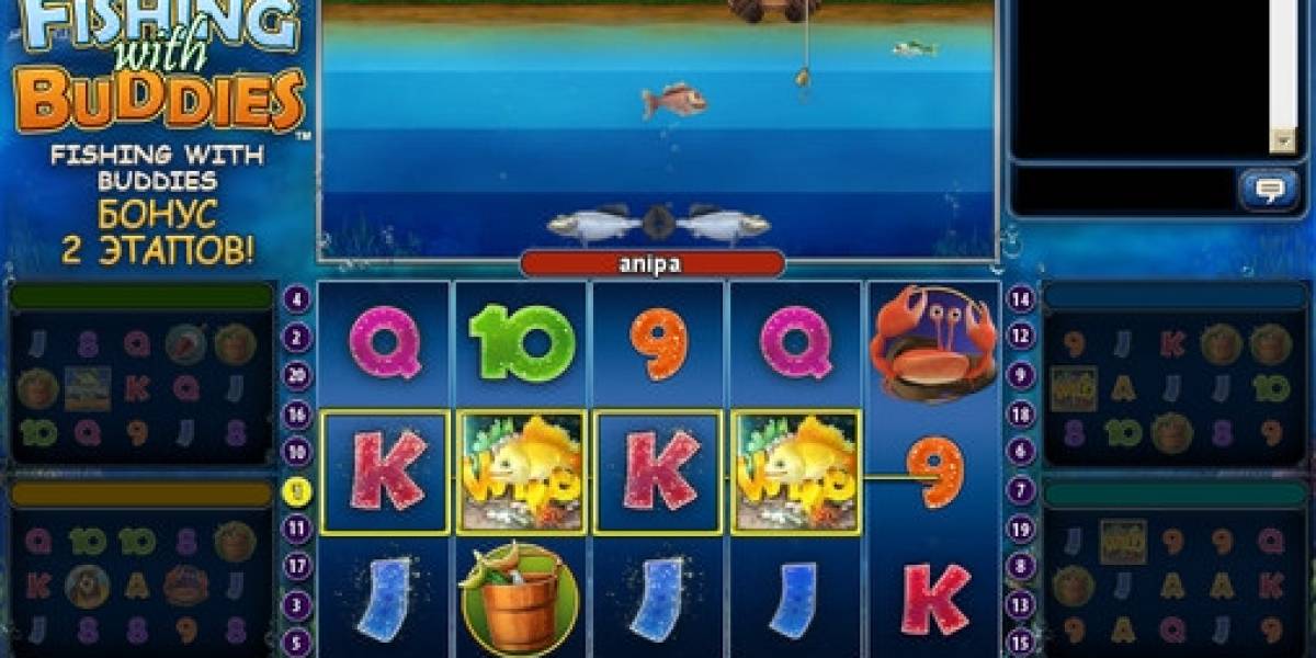 Игровой автомат Fishing with Buddies