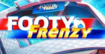 Footy Frenzy: Игровой автомат